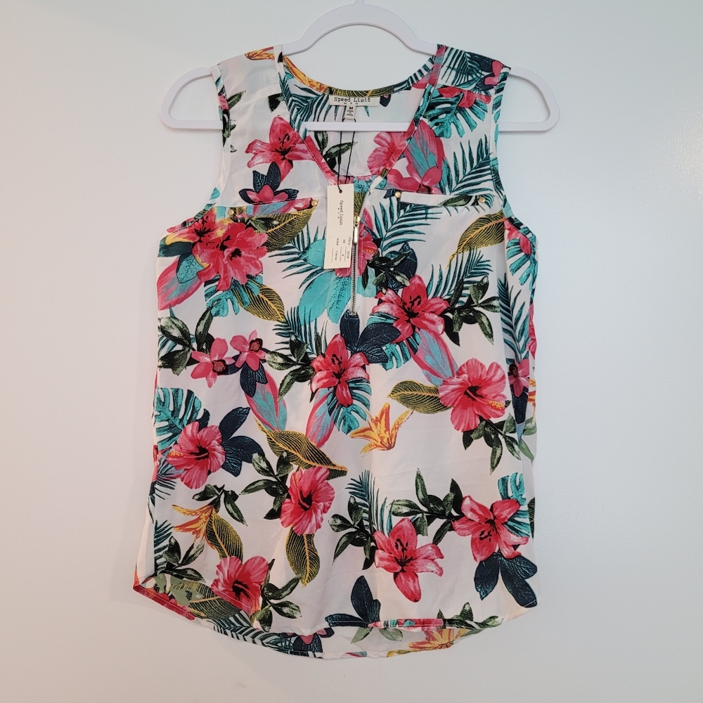 Blouse floral